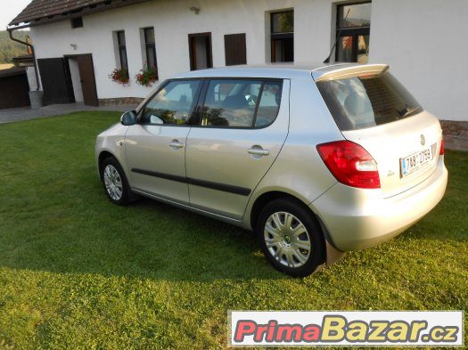 Prodám hezkou Škodu FABIA 1,4, 16V, 63 KW, – fotografie 2