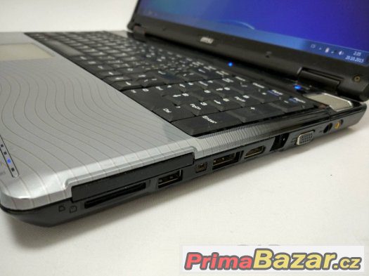 Náhradní díly MSI EX630 MS-1671, veškeré díly – fotografie 3
