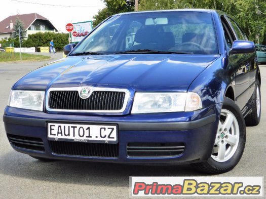 ŠKODA OCTAVIA LIFTBACK 2005 1.9TDI 66kW KLIMA TAŽNÉ 1MAJITEL – fotografie 1