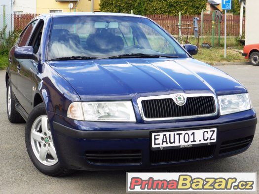 ŠKODA OCTAVIA LIFTBACK 2005 1.9TDI 66kW KLIMA TAŽNÉ 1MAJITEL – fotografie 2