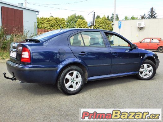 ŠKODA OCTAVIA LIFTBACK 2005 1.9TDI 66kW KLIMA TAŽNÉ 1MAJITEL – fotografie 3