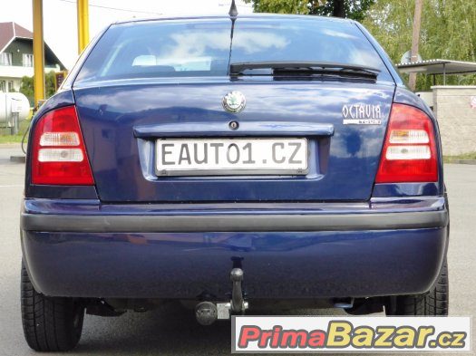 ŠKODA OCTAVIA LIFTBACK 2005 1.9TDI 66kW KLIMA TAŽNÉ 1MAJITEL – fotografie 4