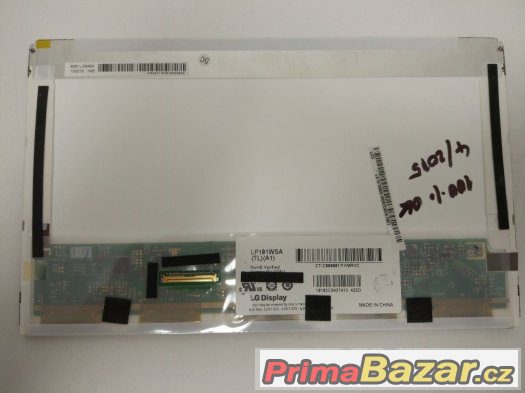 FUNKČNÍ LCD DISPLEJ MONITOR 10,1" lesklý LP101WSA – fotografie 1