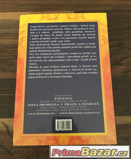 Praktická kniha vonných dýmů - F. Huber a A. Schmidt - Nové – fotografie 2