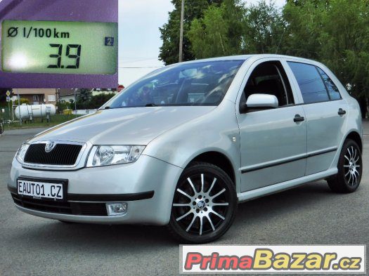 ŠKODA FABIA 1.9 SDI 47kW KLIMA 1.MAJITEL TAŽNÉ 4x Airbagy – fotografie 1