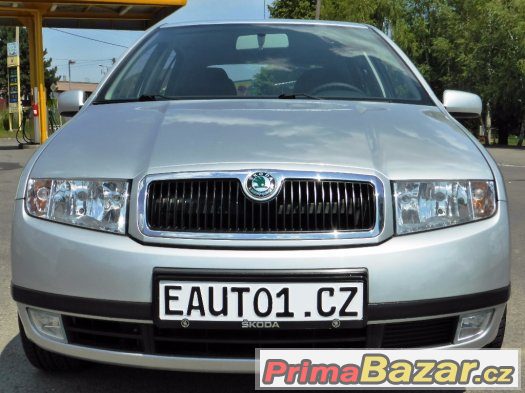 ŠKODA FABIA 1.9 SDI 47kW KLIMA 1.MAJITEL TAŽNÉ 4x Airbagy – fotografie 2