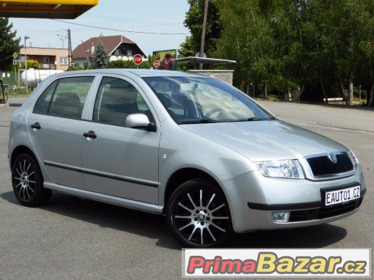 ŠKODA FABIA 1.9 SDI 47kW KLIMA 1.MAJITEL TAŽNÉ 4x Airbagy – fotografie 3