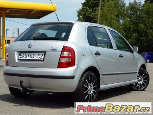 ŠKODA FABIA 1.9 SDI 47kW KLIMA 1.MAJITEL TAŽNÉ 4x Airbagy – fotografie 4