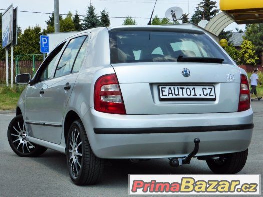ŠKODA FABIA 1.9 SDI 47kW KLIMA 1.MAJITEL TAŽNÉ 4x Airbagy – fotografie 5