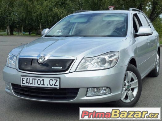ŠKODA OCTAVIA COMBI TDI 77kW NAVI MULTIFUNKČNÍ VOLANT HF+BT – fotografie 1