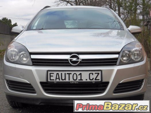 OPEL ASTRA COMBI 2006 1.6i 77kW KLIMA 1.MAJITEL 10xBAG – fotografie 2