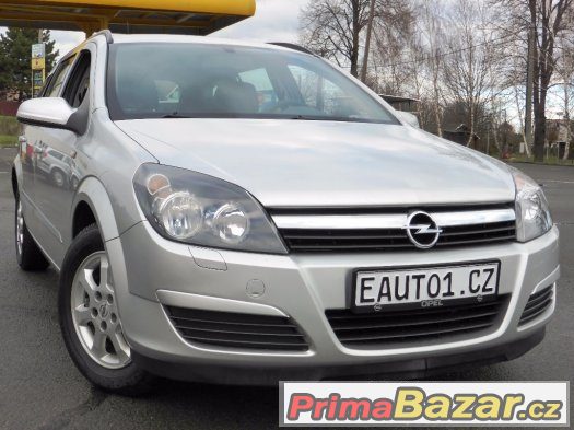 OPEL ASTRA COMBI 2006 1.6i 77kW KLIMA 1.MAJITEL 10xBAG – fotografie 3