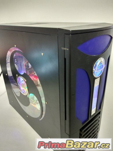 Prodám stolní počítač Intel 1,86GHz 1GB RAM 200GB 256MB graf – fotografie 1