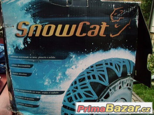 Prodám sněhové řetězy SnowCat – fotografie 3