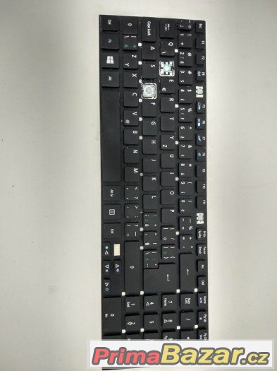 PALMRESTY + KLÁVESNICE NOTEBOOKY - Asus, Acer, tlačítka. – fotografie 3