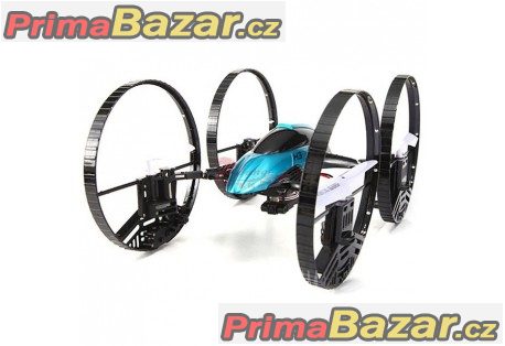 Kvadrokoptéra JJRC H3 Země-vzduch 2.4g 4CH s HD – fotografie 1