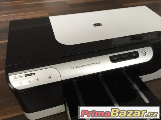 Tiskárna HP OfficeJet Pro 8000 Wireless – fotografie 2