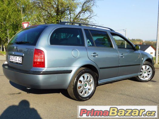 ŠKODA OCTAVIA COMBI 1.6i 75kW PLYN 2004 MULTIVOLANT VYHŘ.SED – fotografie 3