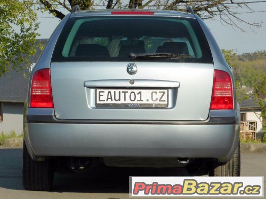 ŠKODA OCTAVIA COMBI 1.6i 75kW PLYN 2004 MULTIVOLANT VYHŘ.SED – fotografie 4