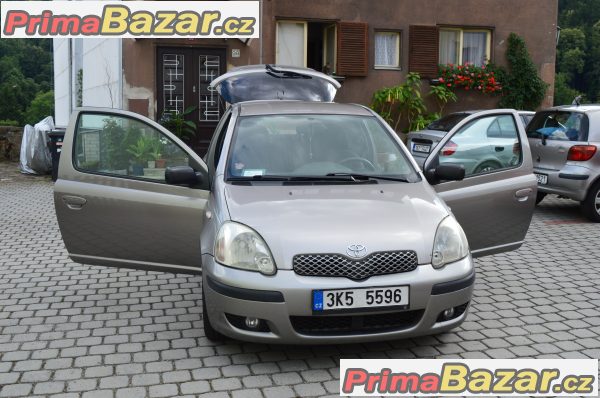 Toyota Yaris – fotografie 1