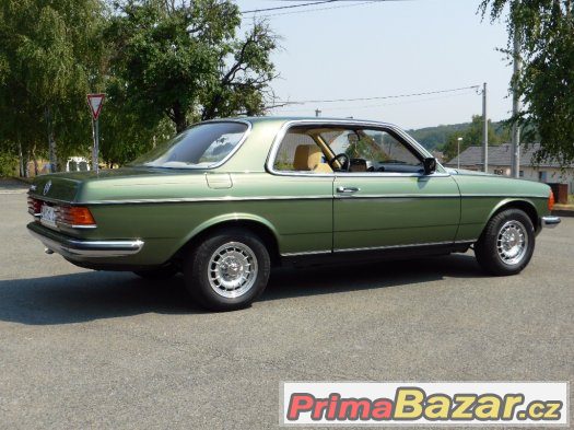 Mercedes Benz W123 Coupe 230 CE AUTO JAKO NOVÉ – fotografie 3
