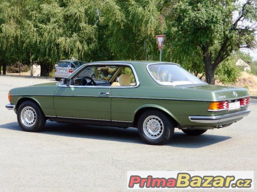 Mercedes Benz W123 Coupe 230 CE AUTO JAKO NOVÉ – fotografie 5