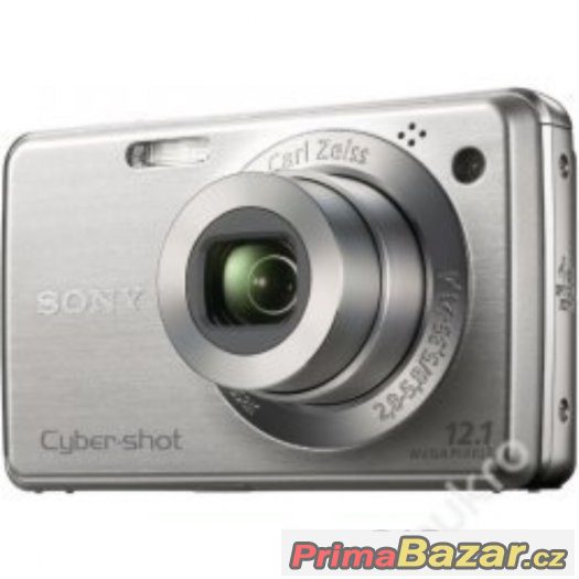 Digitální fotoaparát SONY Cyber Shot DSC-W210 – fotografie 1