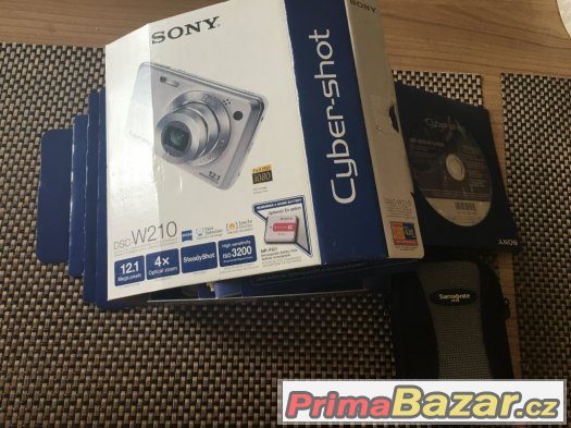 Digitální fotoaparát SONY Cyber Shot DSC-W210 – fotografie 5