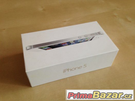 Apple iPhone 5 16GB stříbrný - velmi dobrý stav - funkční – fotografie 2