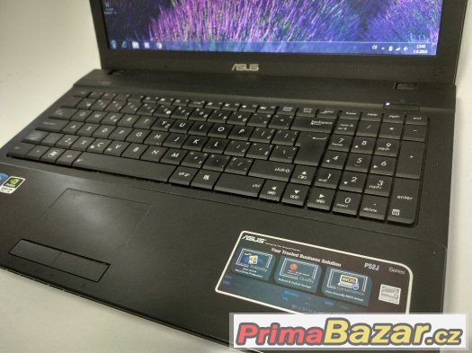 Výkonný ASUS P52J i5 2,66GHz 4GB 120GB SSD  NVIDIA 310M – fotografie 3
