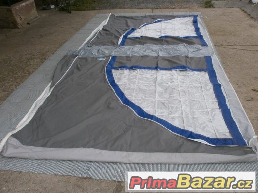 Bazarový předstan do tvaru "U" - č. 1208  -délka 780 cm. – fotografie 1