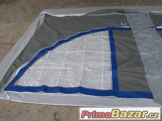 Bazarový předstan do tvaru "U" - č. 1208  -délka 780 cm. – fotografie 2