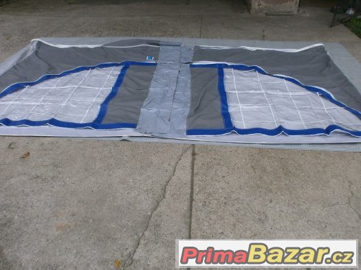Bazarový předstan do tvaru "U" - č. 1208  -délka 780 cm. – fotografie 3