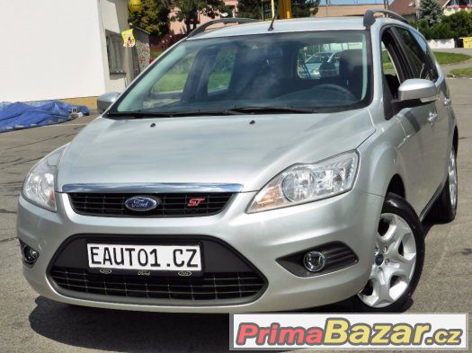 Ford Focus II Combi 2008 1.6i16V 74kW GHIA 1MAJITEL TOP STAV – fotografie 1