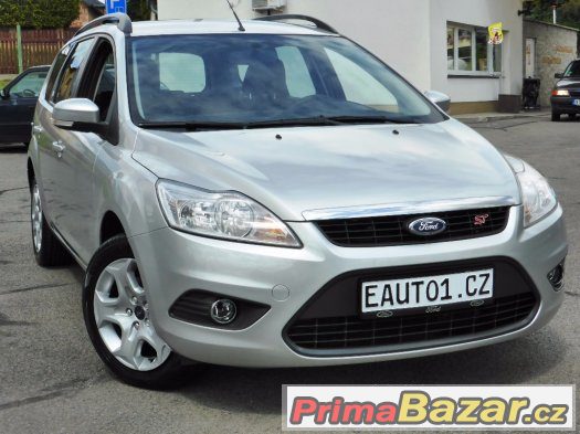 Ford Focus II Combi 2008 1.6i16V 74kW GHIA 1MAJITEL TOP STAV – fotografie 2