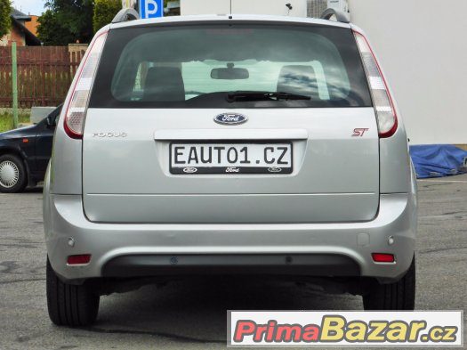 Ford Focus II Combi 2008 1.6i16V 74kW GHIA 1MAJITEL TOP STAV – fotografie 4