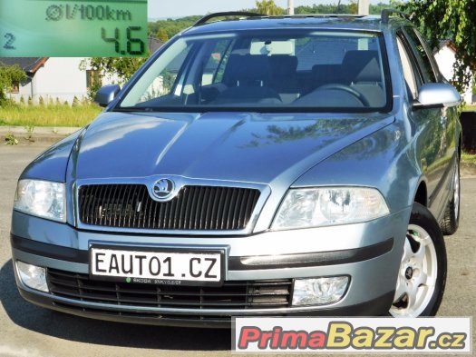 ŠKODA OCTAVIA COMBI 1.9 TDI 77kW KLIMA ALU TAŽNÉ EL.ŠÍBR PDC – fotografie 1