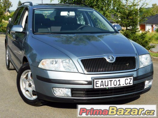 ŠKODA OCTAVIA COMBI 1.9 TDI 77kW KLIMA ALU TAŽNÉ EL.ŠÍBR PDC – fotografie 3