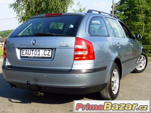 ŠKODA OCTAVIA COMBI 1.9 TDI 77kW KLIMA ALU TAŽNÉ EL.ŠÍBR PDC – fotografie 4