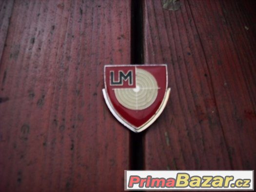 Prodám odznak na uniformu- VZORNÝ MILICIONÁŘ,střelec LM – fotografie 2