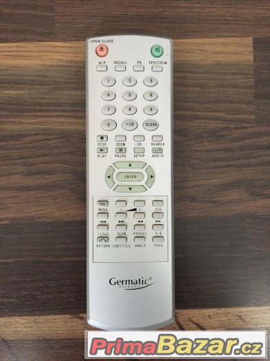DVD Player / přehrávač Germatic Germany – fotografie 4
