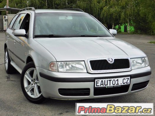 ŠKODA OCTAVIA COMBI 2004 1.9TDI 66kW KLIMA 1MAJITEL ALU16" – fotografie 2