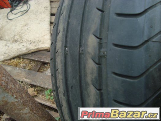 2 letní pneu-225-55-17 – fotografie 1