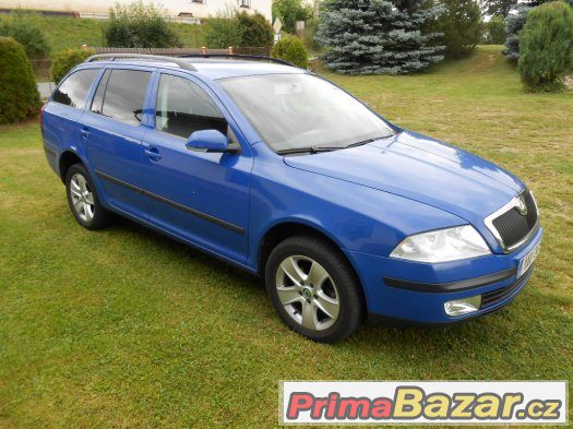 Prodám krásnou Škoda Octavia 1,9 TDi, 4x4 r.v.12/2006 – fotografie 2