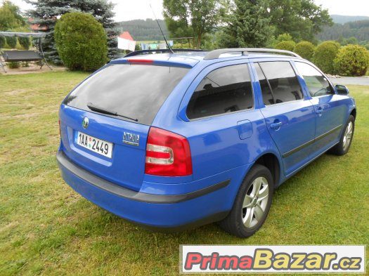 Prodám krásnou Škoda Octavia 1,9 TDi, 4x4 r.v.12/2006 – fotografie 3