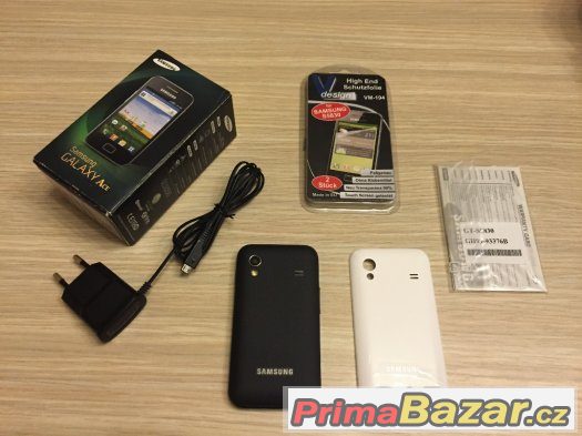 Samsung Galaxy Ace GT-S5830 + kryt a folie – fotografie 2