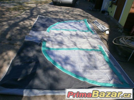 BAZAROVÉ ÚČKO U0605 délka 790 cm s komplet konstrukcí – fotografie 1