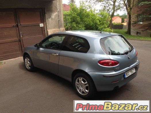 ALFA ROMEO 147-1,6 T-SPARK-2003-klima-151tis.km-TOP STAV – fotografie 4