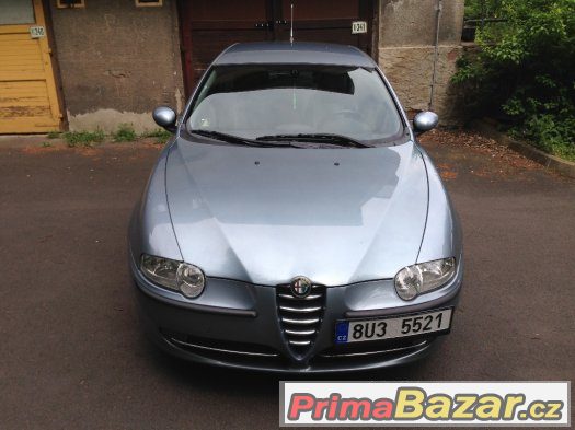 ALFA ROMEO 147-1,6 T-SPARK-2003-klima-151tis.km-TOP STAV – fotografie 5