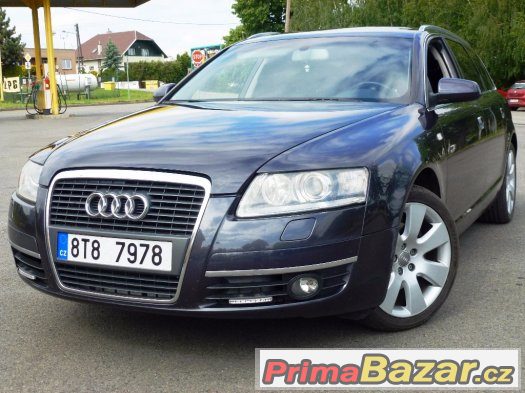 AUDI A6 AVANT 2.0 TDI 103kW 6q 2006 NAVI MULTIVOLANT KŮŽE – fotografie 1